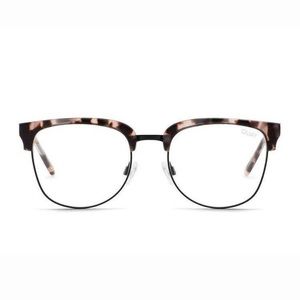 New Quay evasive light tortoise shell and black blue light glasses